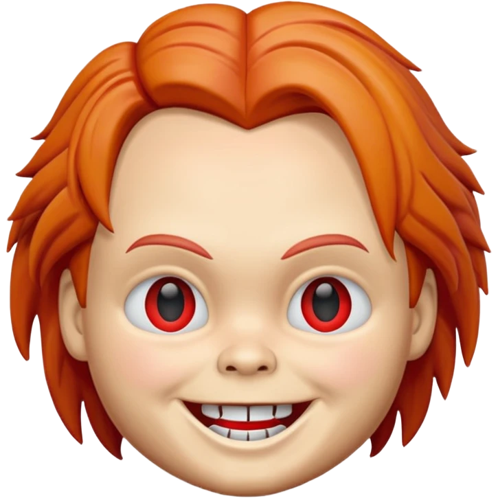 Un emojin de chuky emoji