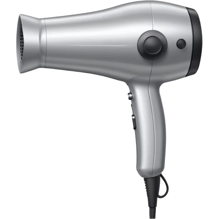 hair dryer emoji
