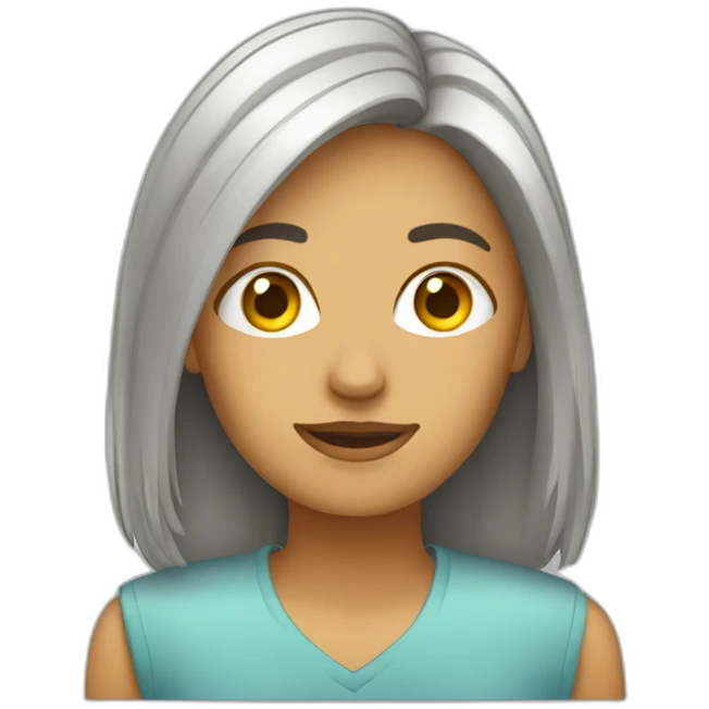 out-of-office-female emoji