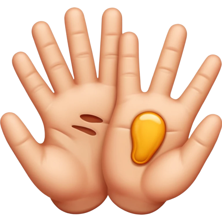4 fingers emoji