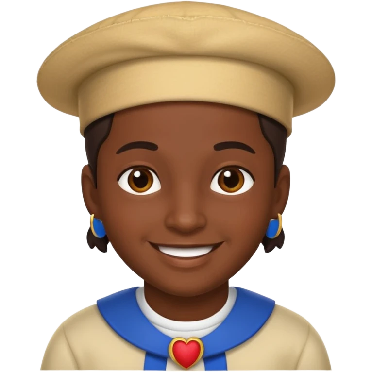 A Dominican emoji