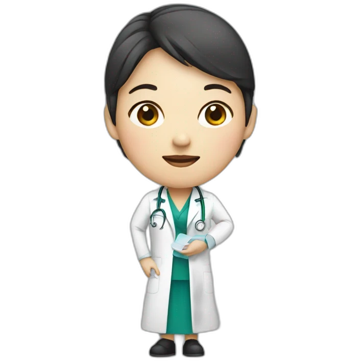 chinese doctor woman emoji