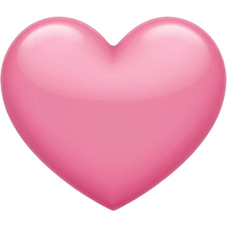 Pembe kalp emoji