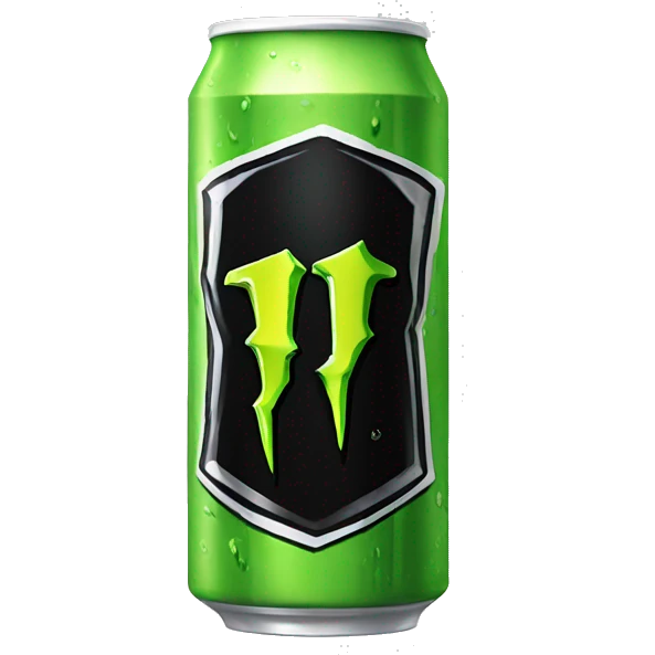 monster energy drink emoji