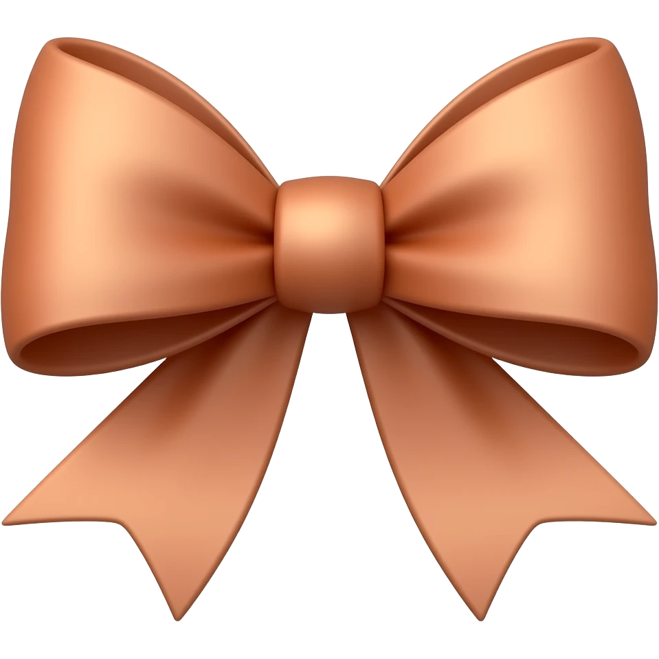ribbon bow emoji