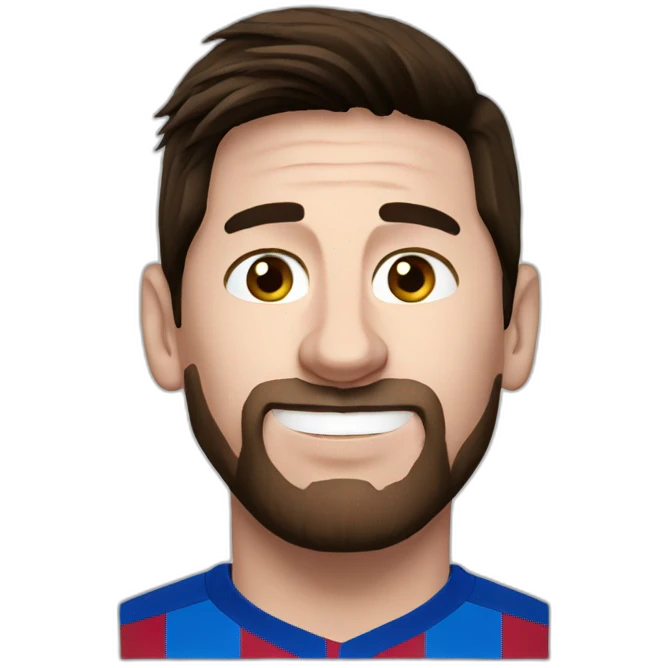 messi emoji