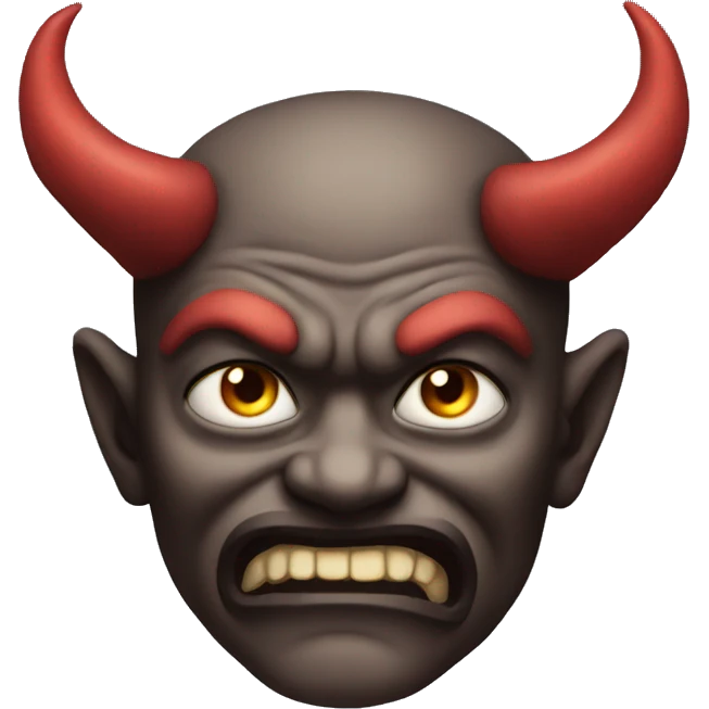 Demon emoji