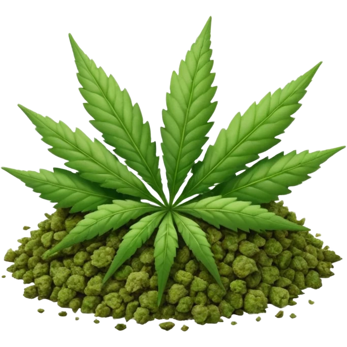 Weed emoji