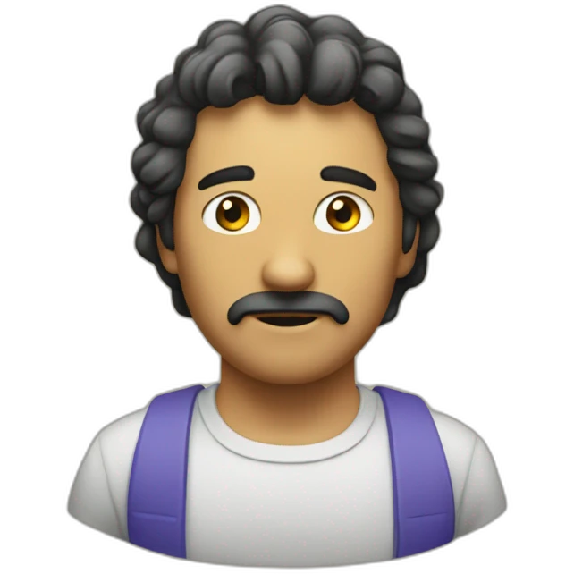Pancarte léandre emoji