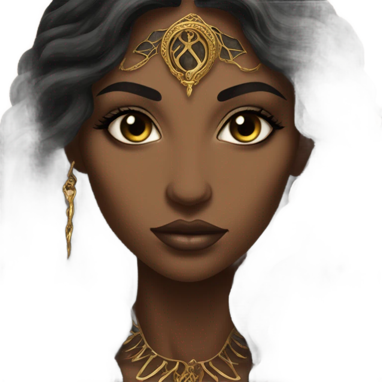 Scorpio goddess  emoji