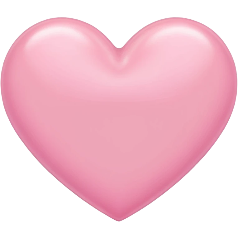 pink heart pastel emoji
