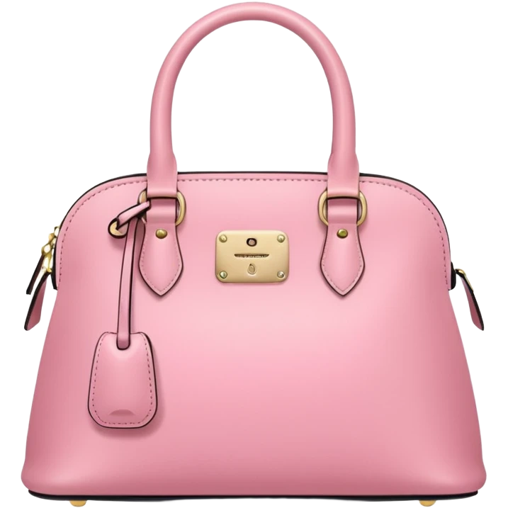 pink bag emoji