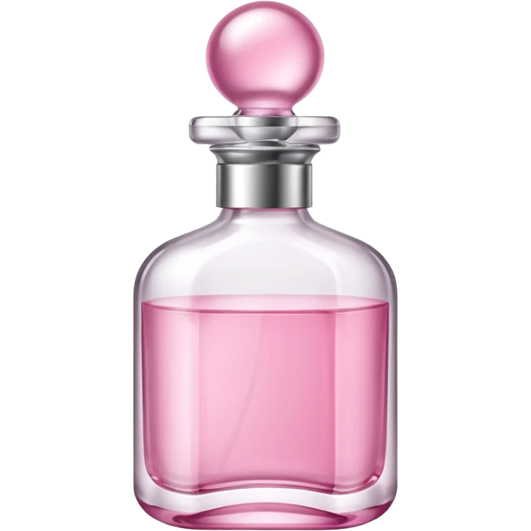 pink fragance bottle emoji