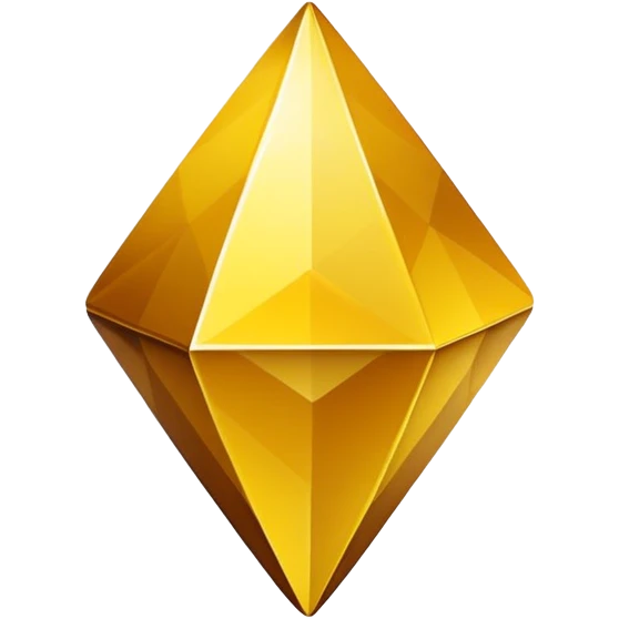 
striped yellow-brown plumbob emoji