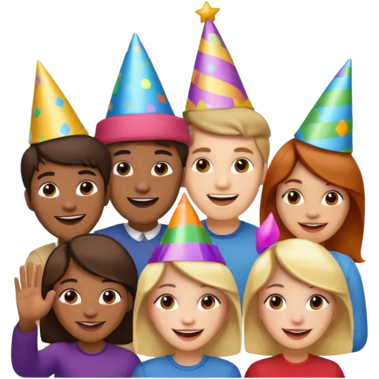 people taking selfies emoji