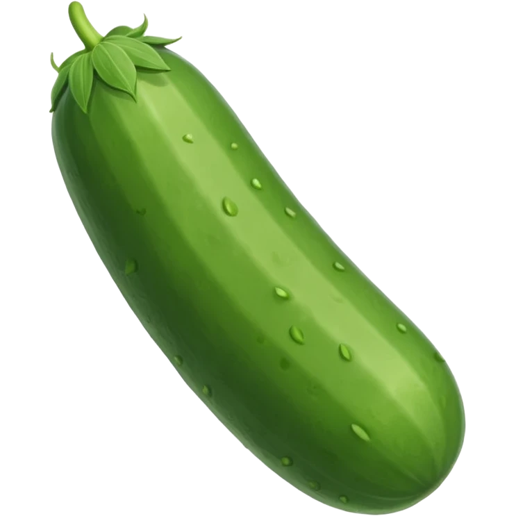 cucumber emoji