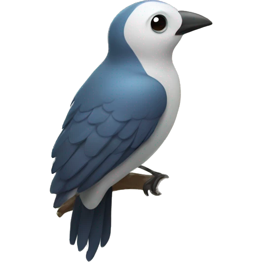 bird watching person emoji