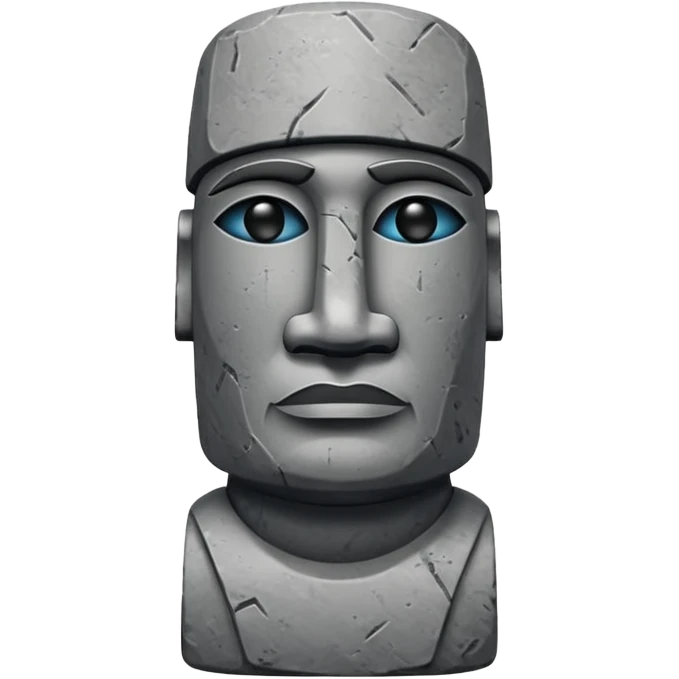 Sigma moai emoji
