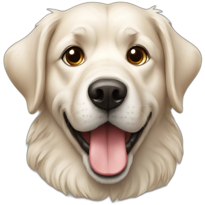 german shephered dog emoji