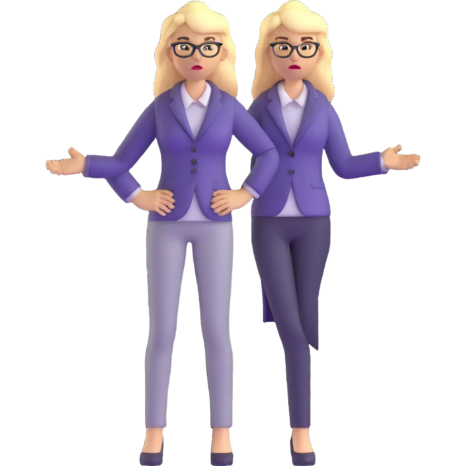 furious blonde teacher full body no glasses, long blonde hair emoji