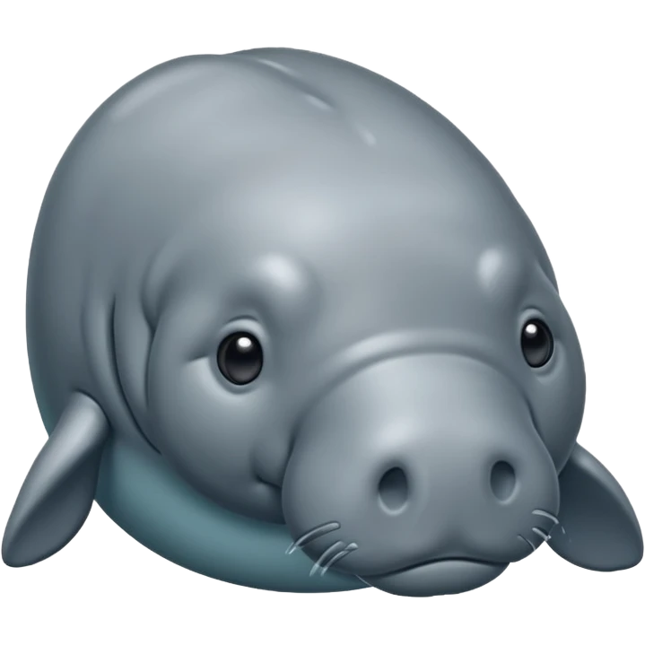 manatee sad emoji