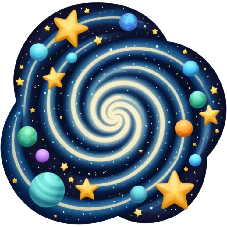 The universe emoji
