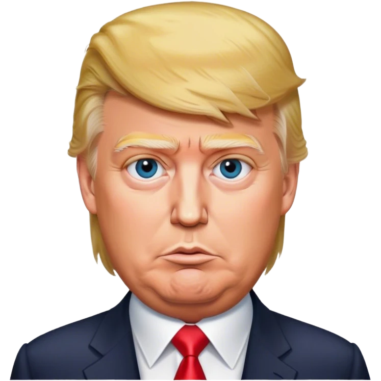 Donald Trump emoji