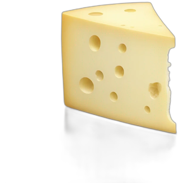 white parmesan cheese emoji