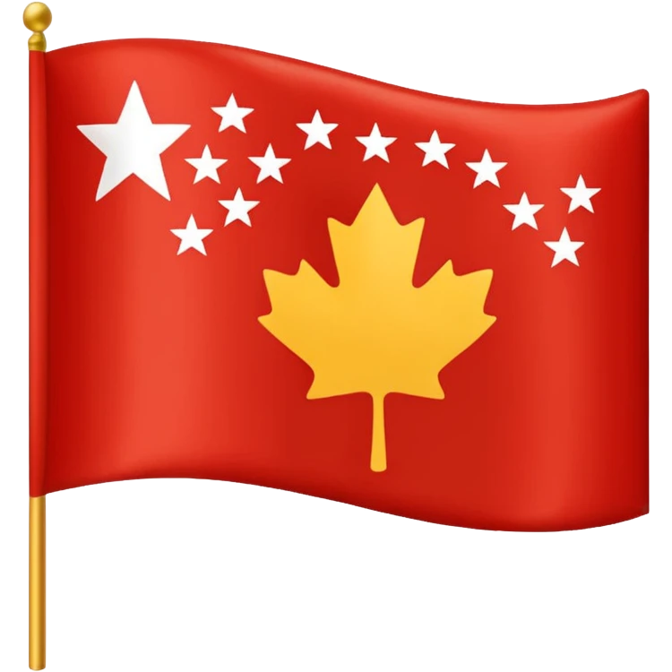 Chinar flag it has 80,000 stars emoji