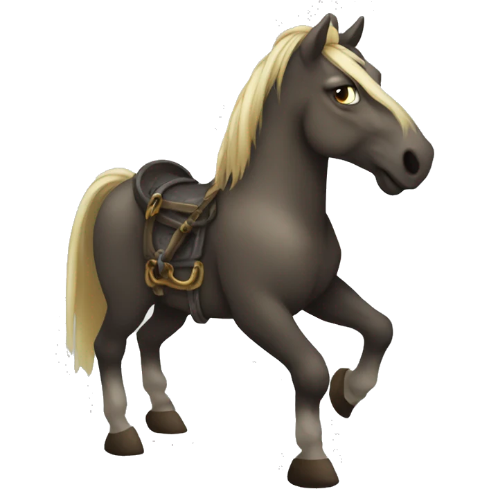 Dungeon horse emoji