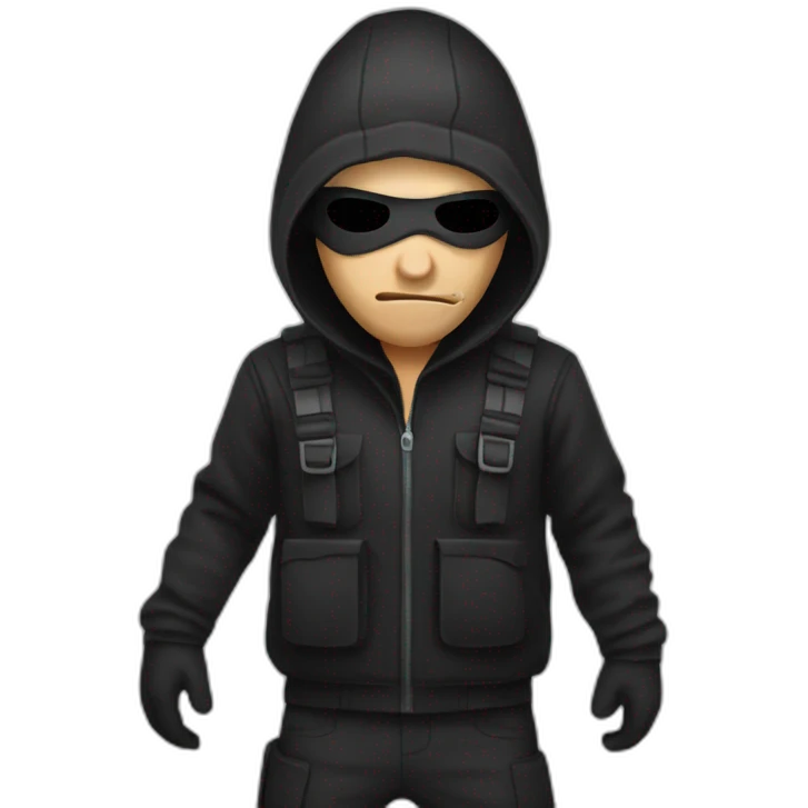 robber emoji