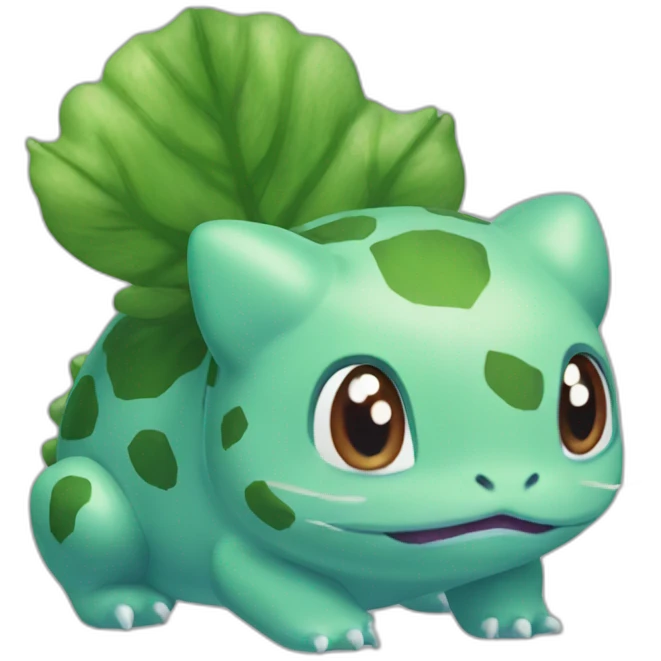 Water bulbasaur emoji