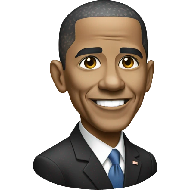 Obama emoji