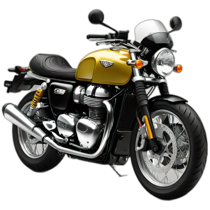 Triumph thruxton emoji