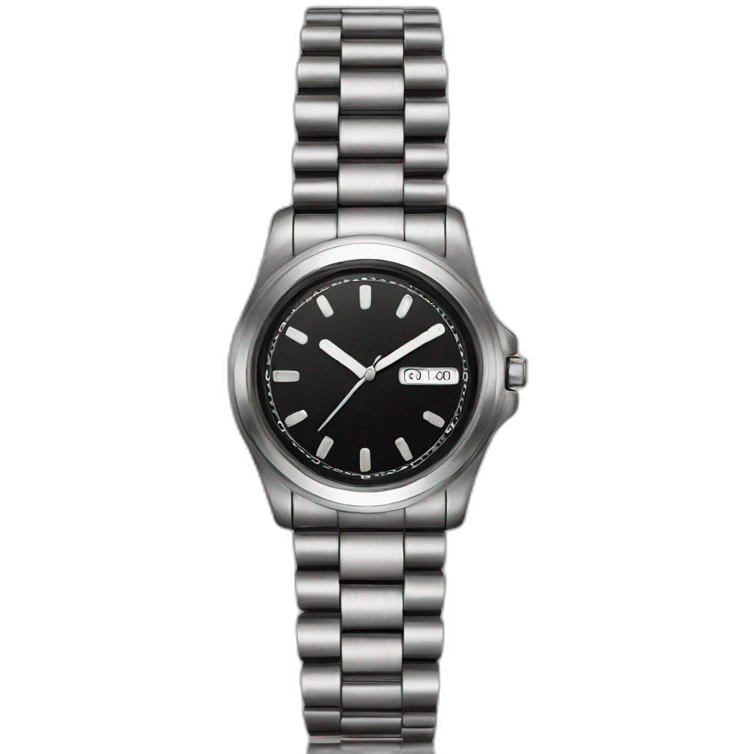 Ridiculous watch  emoji