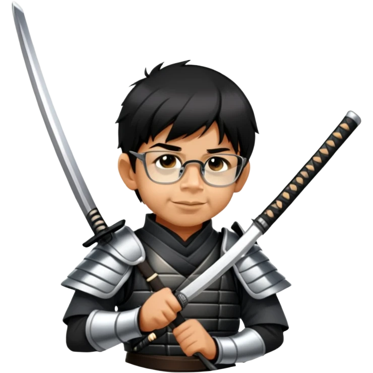 Modern Samurai emoji