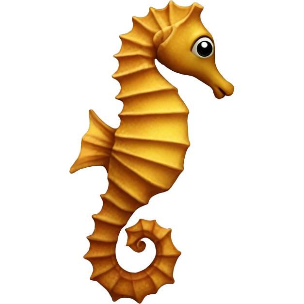 a seahorse emoji