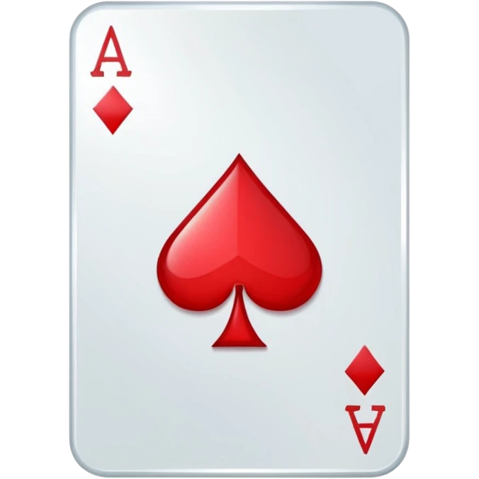 Ace of Diamonds Icon emoji