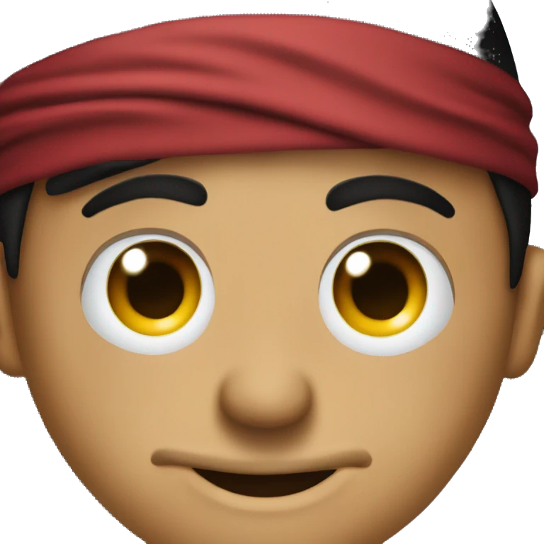 One eye pirate eoman emoji