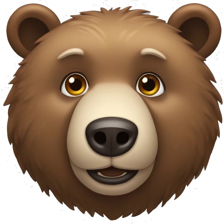 bear emoji