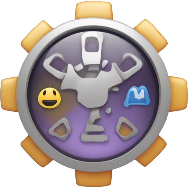 logo with text as TechX emoji
