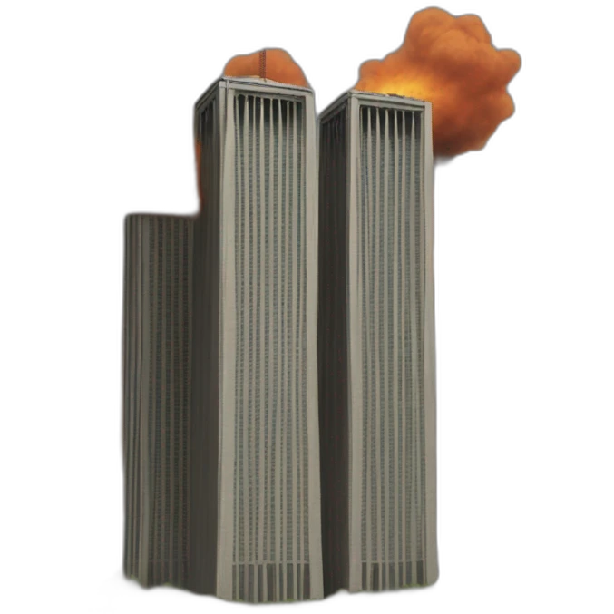 twin-tower-fire emoji