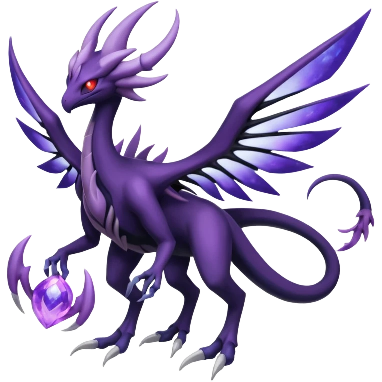 Lunala-Darkrai-Palkia-Fakémon-hybrid-creature (full body)  emoji