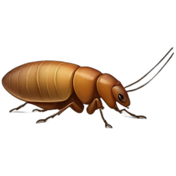 crying roach emoji