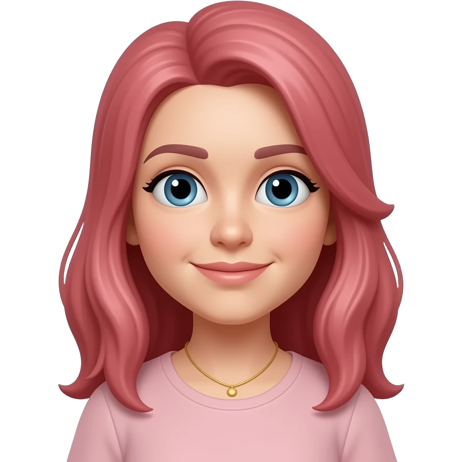 Estestocopio Rosado emoji