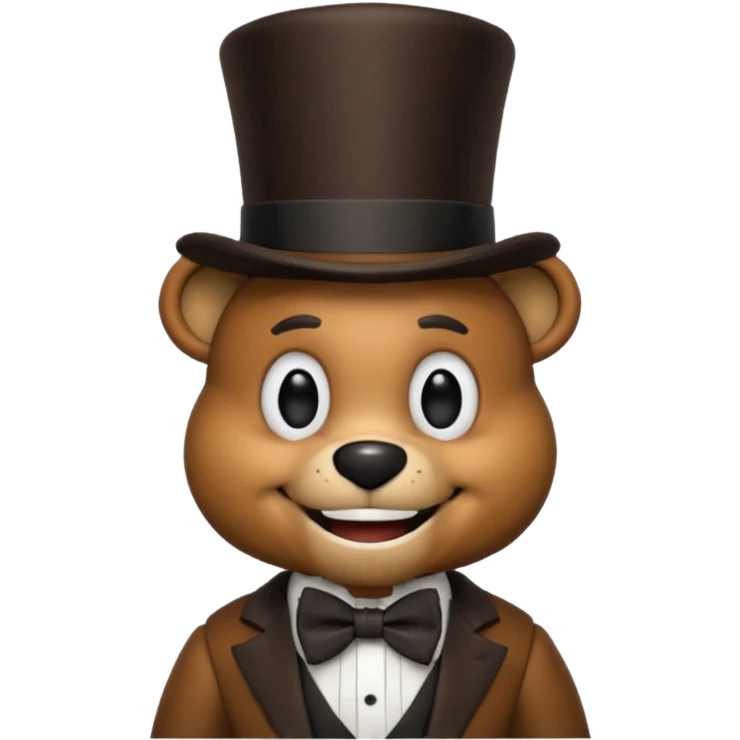 Freddy fazbear emoji
