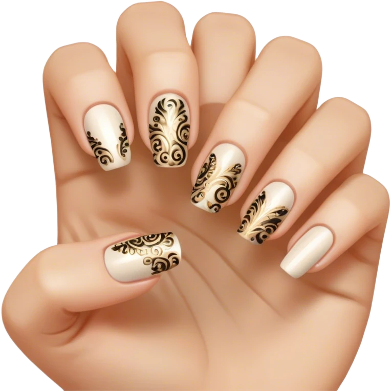 Nail tech emoji