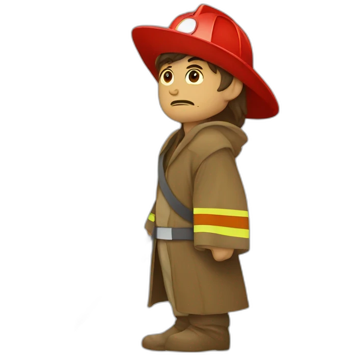 jedi-firefighter-hat emoji