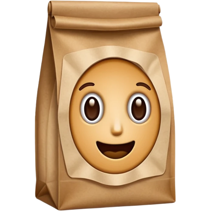 coffee bag emoji