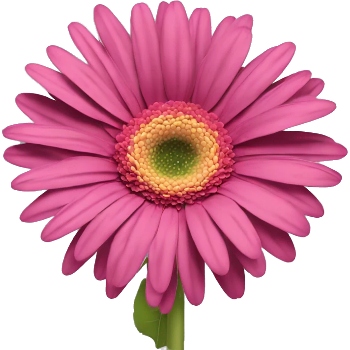 Gerber Daisy  emoji